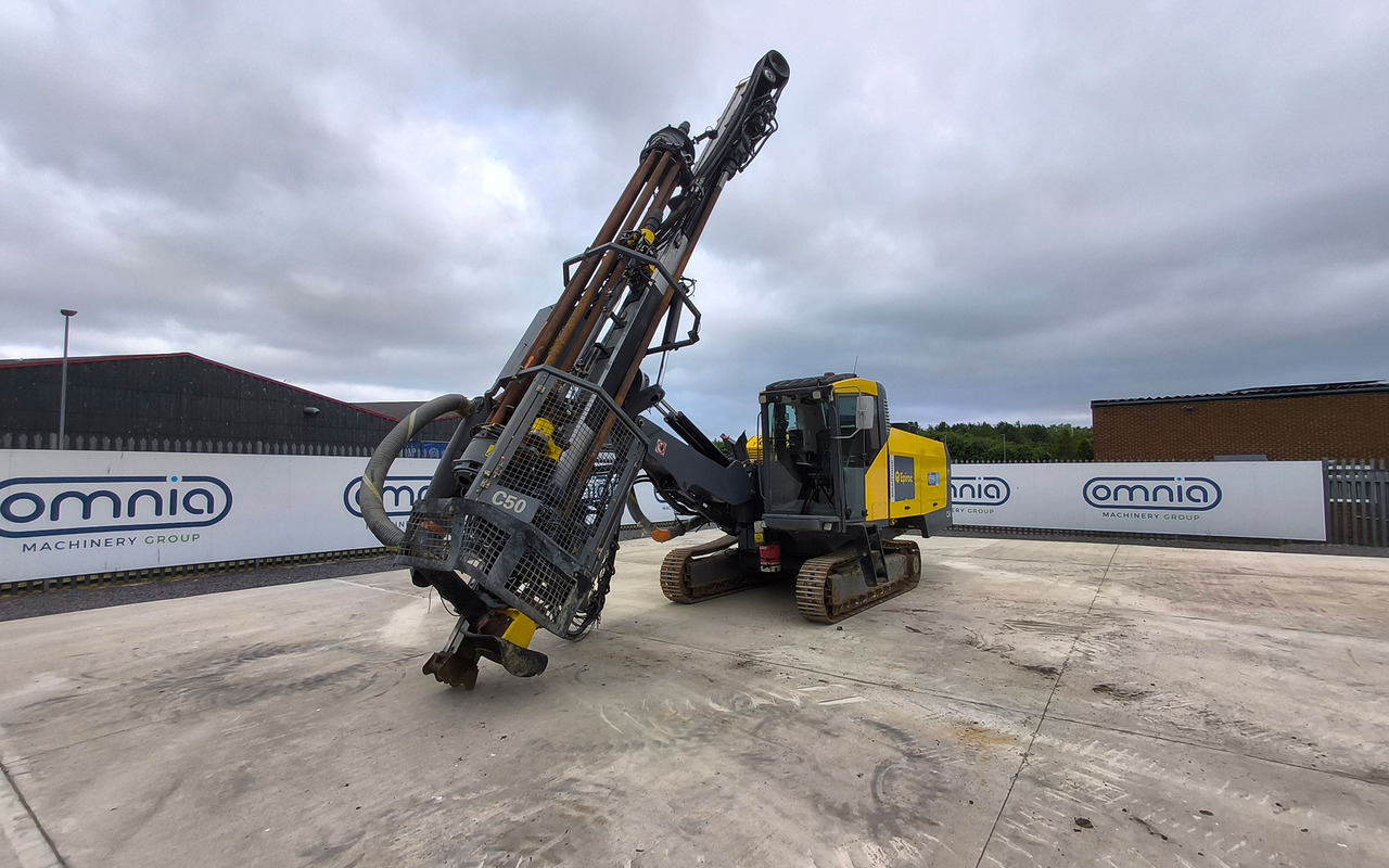Atlas Copco (Epiroc) SmartROC C50-10SF - Vrtná souprava: obrázek 4 Atlas Copco (Epiroc) SmartROC C50-10SF - Vrtná souprava: obrázek 4