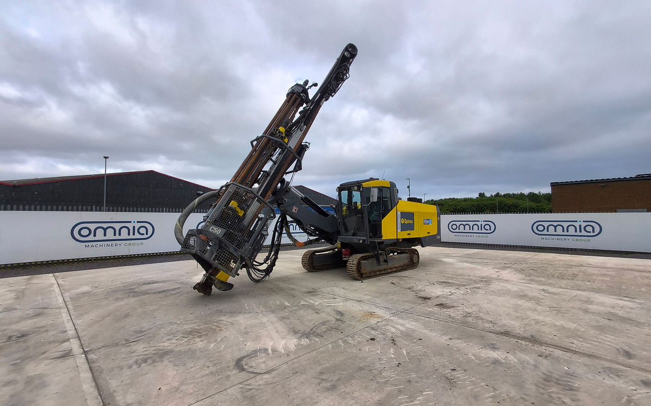 Atlas Copco (Epiroc) SmartROC C50-10SF - Vrtná souprava: obrázek 3 Atlas Copco (Epiroc) SmartROC C50-10SF - Vrtná souprava: obrázek 3