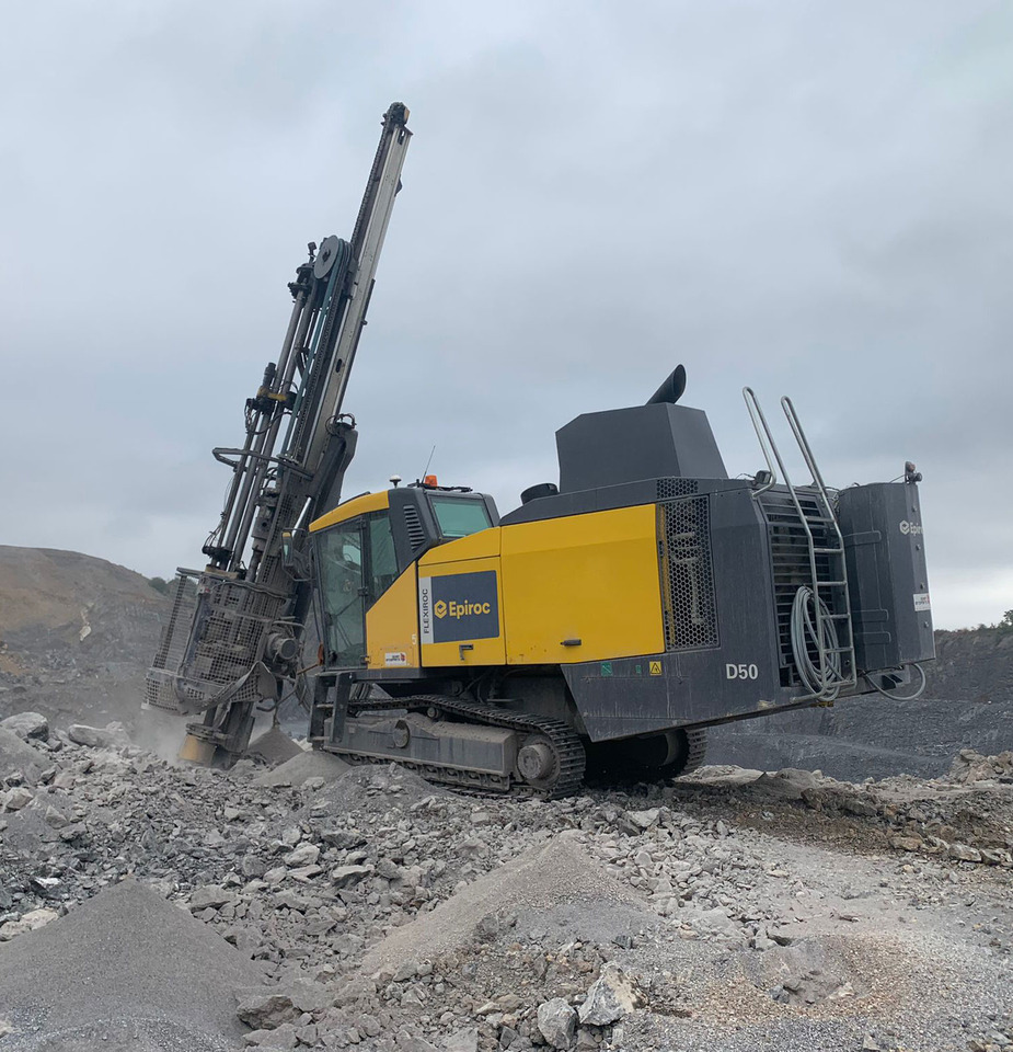 Atlas Copco FlexiROC D50-10SF - Vrtná souprava: obrázek 2 Atlas Copco FlexiROC D50-10SF - Vrtná souprava: obrázek 2