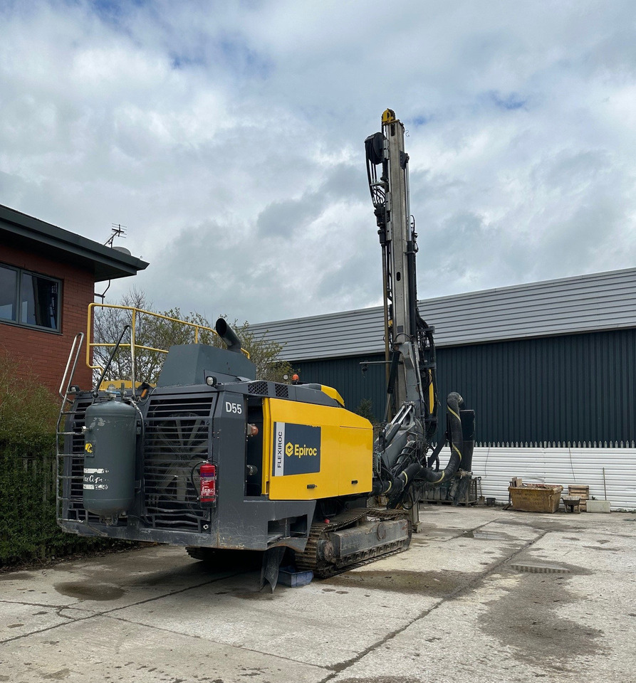 Atlas Copco FlexiROC D55 - Vrtná souprava: obrázek 4 Atlas Copco FlexiROC D55 - Vrtná souprava: obrázek 4