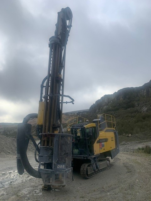 Atlas Copco FlexiROC D55 - Vrtná souprava: obrázek 4 Atlas Copco FlexiROC D55 - Vrtná souprava: obrázek 4