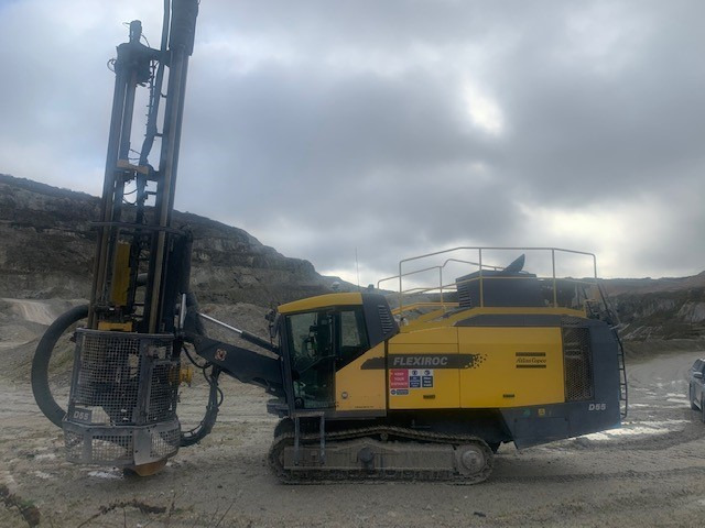Atlas Copco FlexiROC D55 - Vrtná souprava: obrázek 3 Atlas Copco FlexiROC D55 - Vrtná souprava: obrázek 3