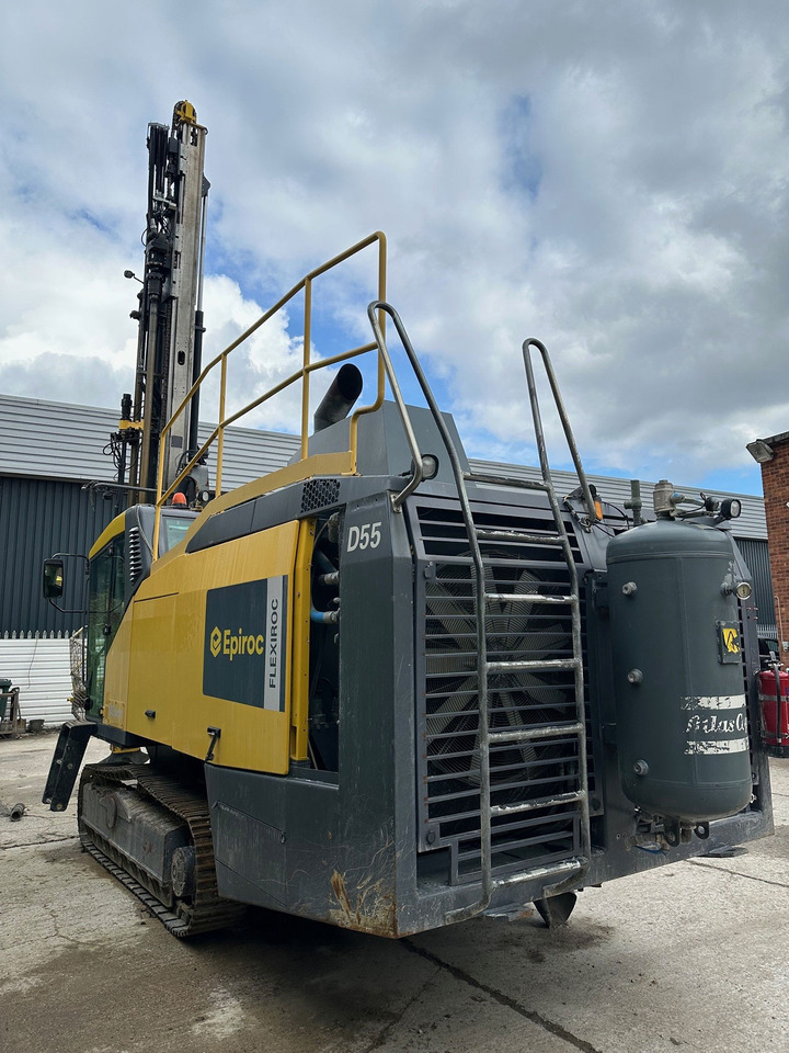 Atlas Copco FlexiROC D55 - Vrtná souprava: obrázek 3 Atlas Copco FlexiROC D55 - Vrtná souprava: obrázek 3
