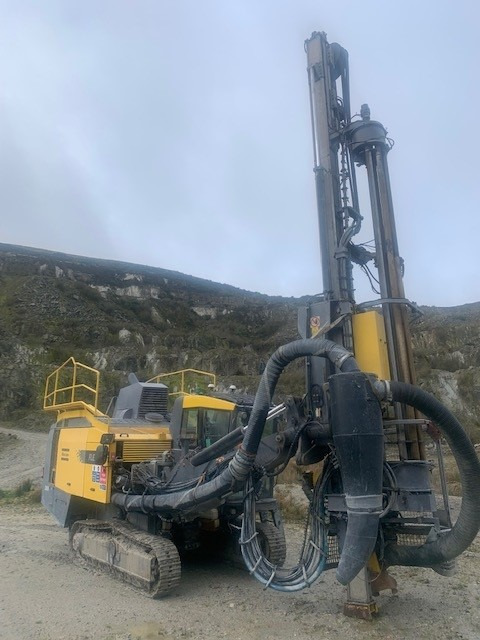 Atlas Copco FlexiROC D55 - Vrtná souprava: obrázek 5 Atlas Copco FlexiROC D55 - Vrtná souprava: obrázek 5