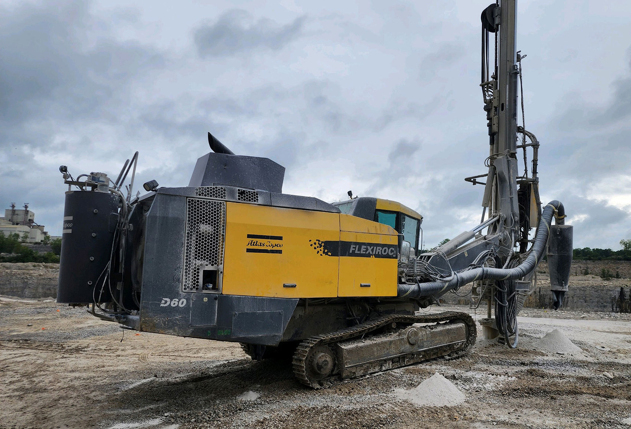 Atlas Copco FlexiROC D60 - Vrtná souprava: obrázek 3 Atlas Copco FlexiROC D60 - Vrtná souprava: obrázek 3