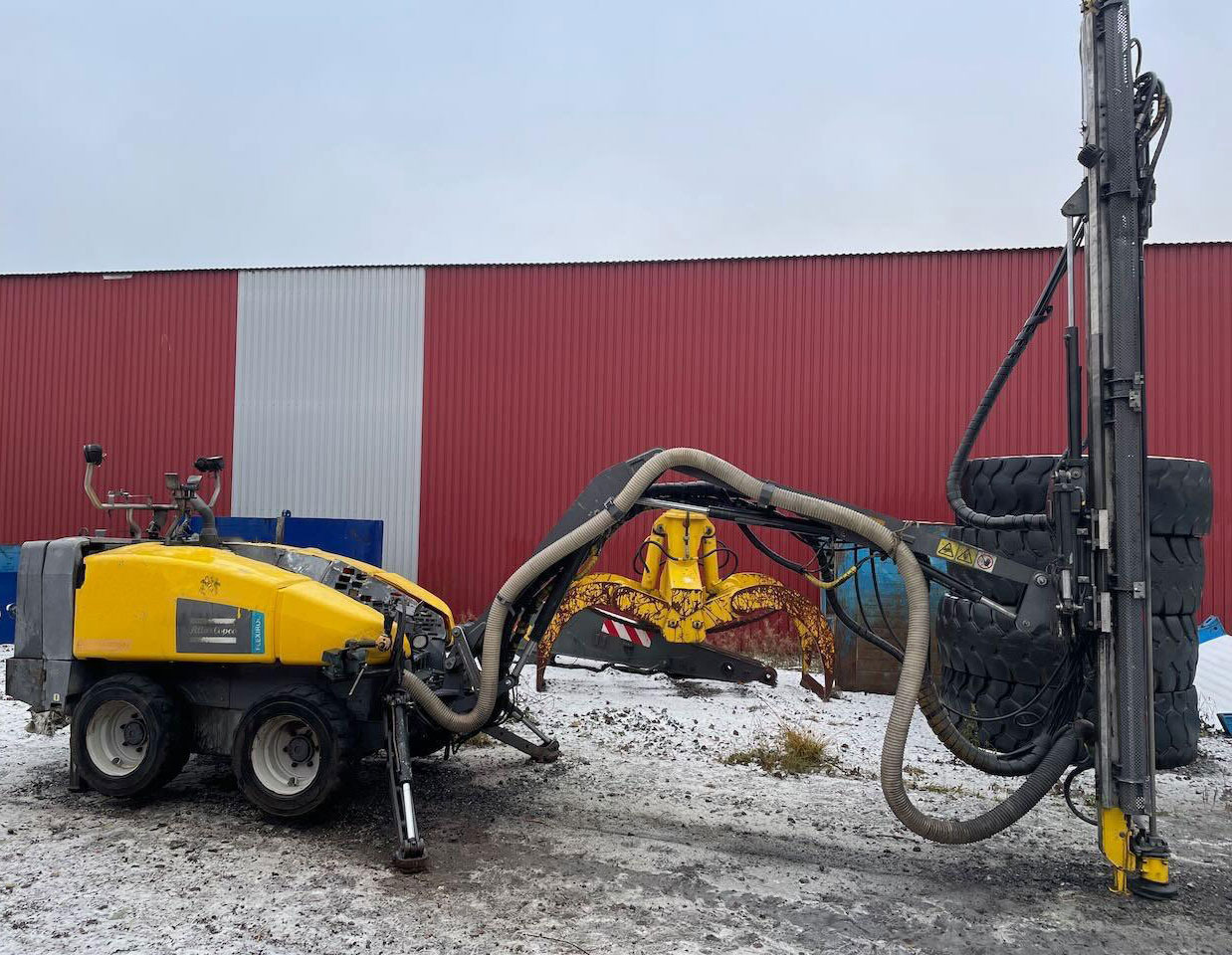 Atlas Copco FlexiROC T15R - Vrtná souprava: obrázek 2 Atlas Copco FlexiROC T15R - Vrtná souprava: obrázek 2