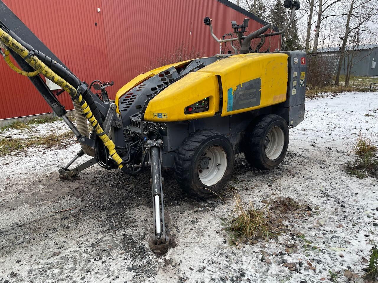 Atlas Copco FlexiROC T15R - Vrtná souprava: obrázek 4 Atlas Copco FlexiROC T15R - Vrtná souprava: obrázek 4