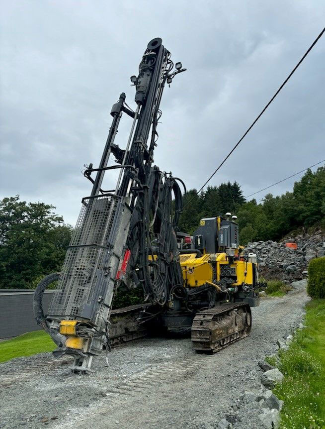 Atlas Copco FlexiROC T30R-03 - Vrtná souprava: obrázek 4 Atlas Copco FlexiROC T30R-03 - Vrtná souprava: obrázek 4