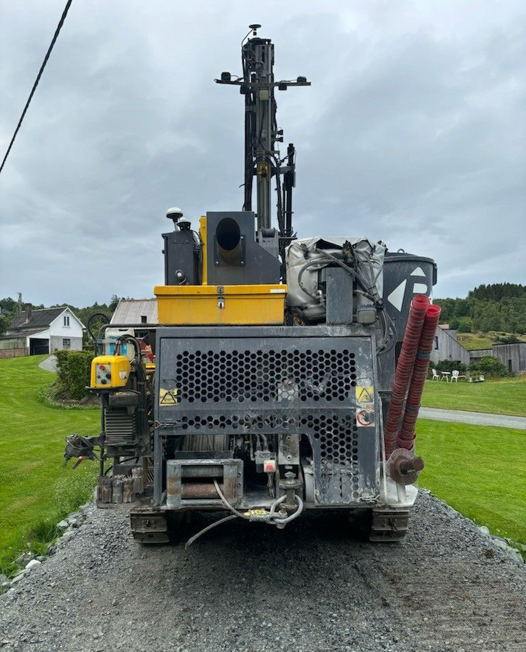 Atlas Copco FlexiROC T30R-03 - Vrtná souprava: obrázek 5 Atlas Copco FlexiROC T30R-03 - Vrtná souprava: obrázek 5