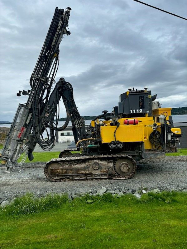 Atlas Copco FlexiROC T30R-03 - Vrtná souprava: obrázek 2 Atlas Copco FlexiROC T30R-03 - Vrtná souprava: obrázek 2