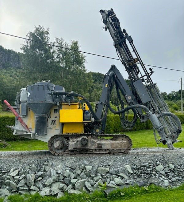 Atlas Copco FlexiROC T30R-03 - Vrtná souprava: obrázek 3 Atlas Copco FlexiROC T30R-03 - Vrtná souprava: obrázek 3