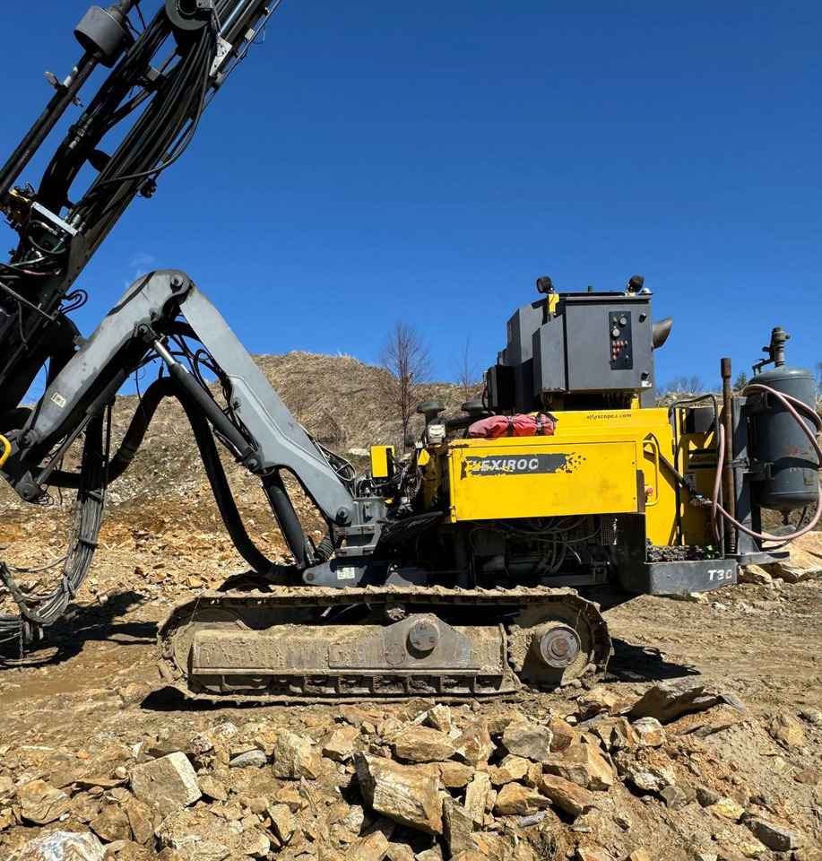 Atlas Copco FlexiROC T30R - Vrtná souprava: obrázek 5 Atlas Copco FlexiROC T30R - Vrtná souprava: obrázek 5