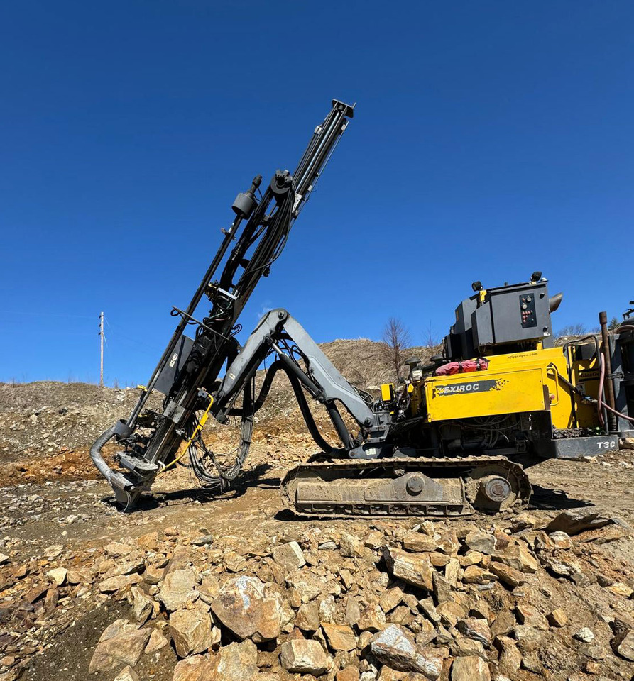 Atlas Copco FlexiROC T30R - Vrtná souprava: obrázek 4 Atlas Copco FlexiROC T30R - Vrtná souprava: obrázek 4