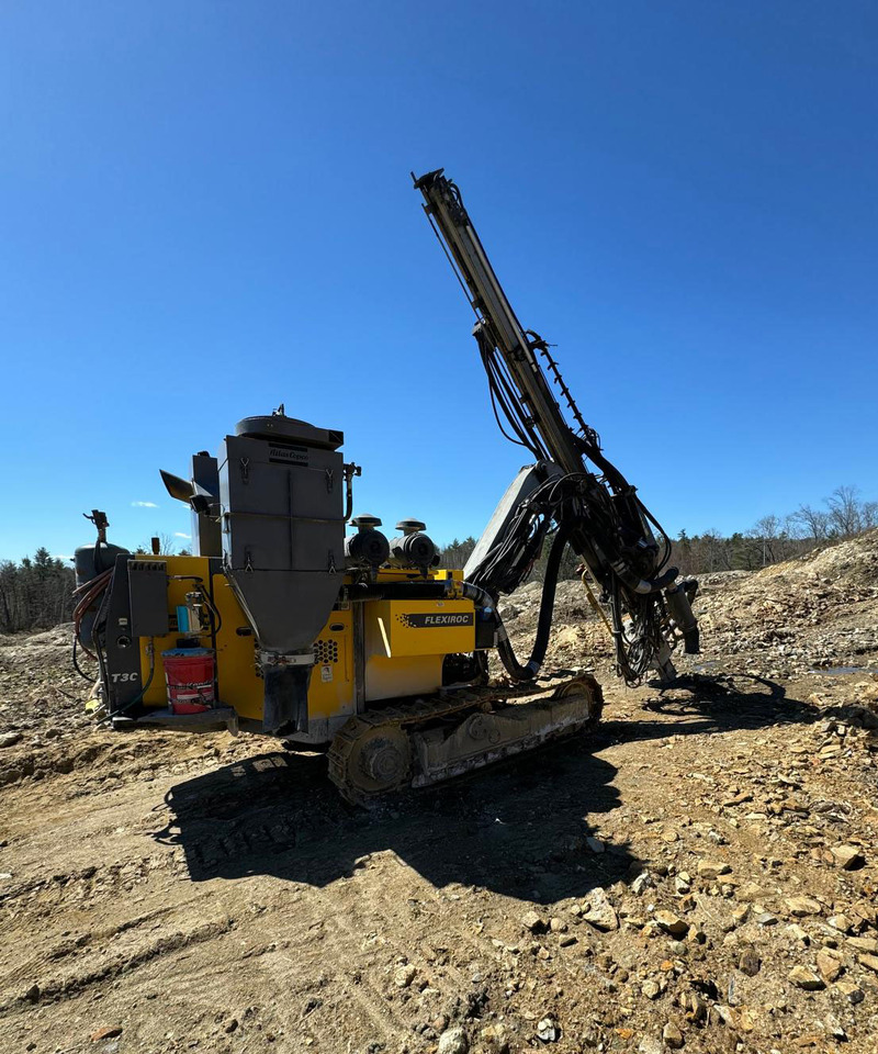 Atlas Copco FlexiROC T30R - Vrtná souprava: obrázek 3 Atlas Copco FlexiROC T30R - Vrtná souprava: obrázek 3
