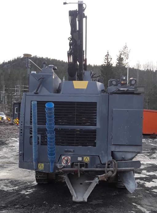 Atlas Copco FlexiROC T35R-01 - Vrtná souprava: obrázek 5 Atlas Copco FlexiROC T35R-01 - Vrtná souprava: obrázek 5