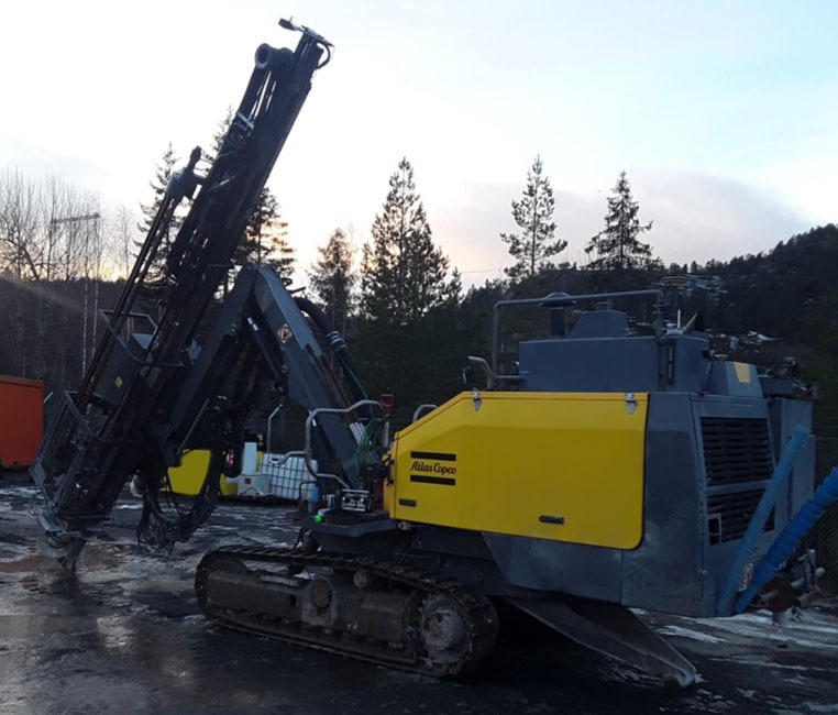 Atlas Copco FlexiROC T35R-01 - Vrtná souprava: obrázek 1 Atlas Copco FlexiROC T35R-01 - Vrtná souprava: obrázek 1