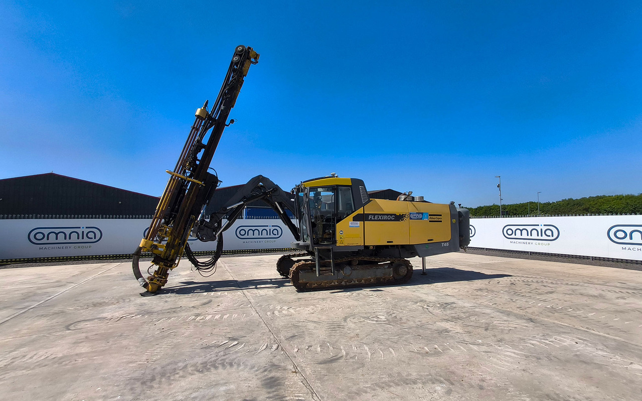 Atlas Copco FlexiROC T45-11SF - Vrtná souprava: obrázek 3 Atlas Copco FlexiROC T45-11SF - Vrtná souprava: obrázek 3
