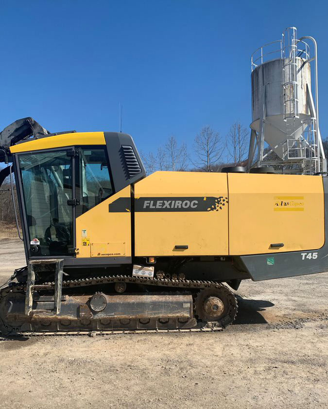 Atlas Copco FlexiROC T45 - Vrtná souprava: obrázek 3 Atlas Copco FlexiROC T45 - Vrtná souprava: obrázek 3