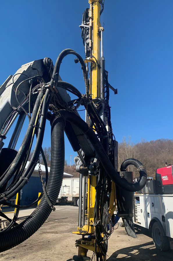 Atlas Copco FlexiROC T45 - Vrtná souprava: obrázek 4 Atlas Copco FlexiROC T45 - Vrtná souprava: obrázek 4