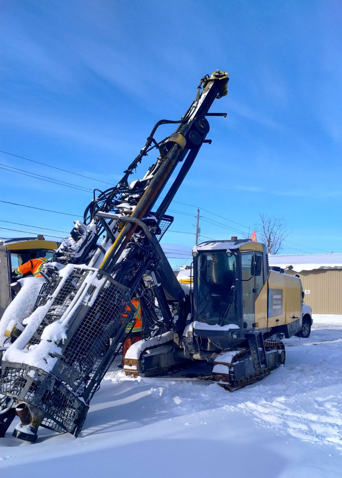 Atlas Copco FlexiROC T45 - Vrtná souprava: obrázek 3 Atlas Copco FlexiROC T45 - Vrtná souprava: obrázek 3