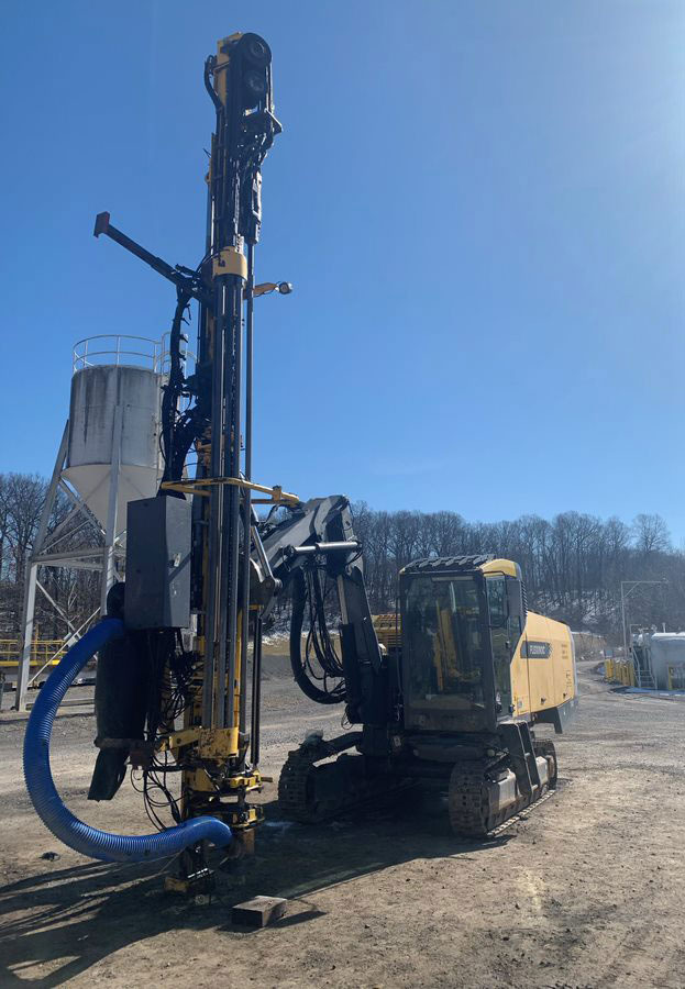 Atlas Copco FlexiROC T45 - Vrtná souprava: obrázek 2 Atlas Copco FlexiROC T45 - Vrtná souprava: obrázek 2