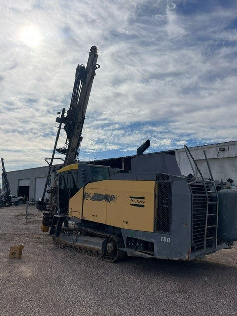 Atlas Copco FlexiROC T50 - Vrtná souprava: obrázek 5 Atlas Copco FlexiROC T50 - Vrtná souprava: obrázek 5