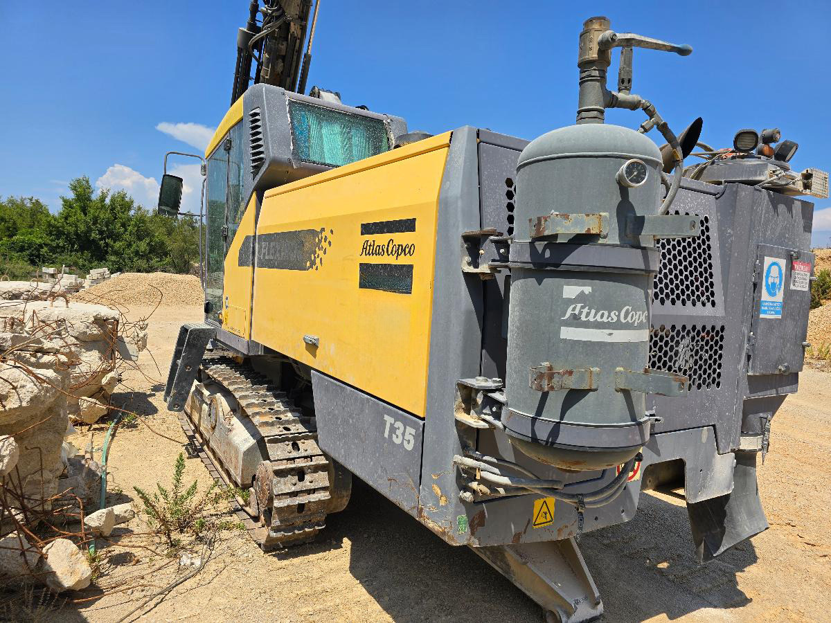 Atlas Copco FlexiRoc T35-11 - Vrtná souprava: obrázek 5 Atlas Copco FlexiRoc T35-11 - Vrtná souprava: obrázek 5
