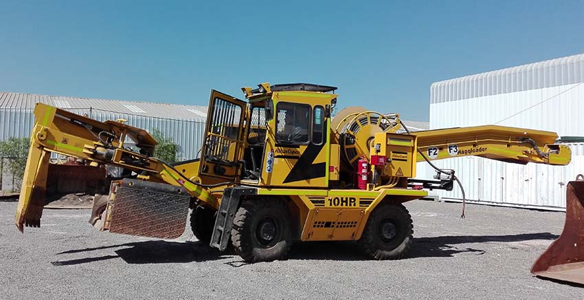 Atlas Copco Haggloader 10HR - Důlní stroj: obrázek 1 Atlas Copco Haggloader 10HR - Důlní stroj: obrázek 1