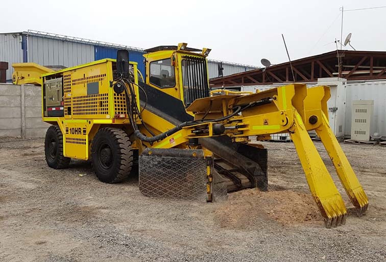 Atlas Copco Haggloader 10HR - Důlní stroj: obrázek 3 Atlas Copco Haggloader 10HR - Důlní stroj: obrázek 3