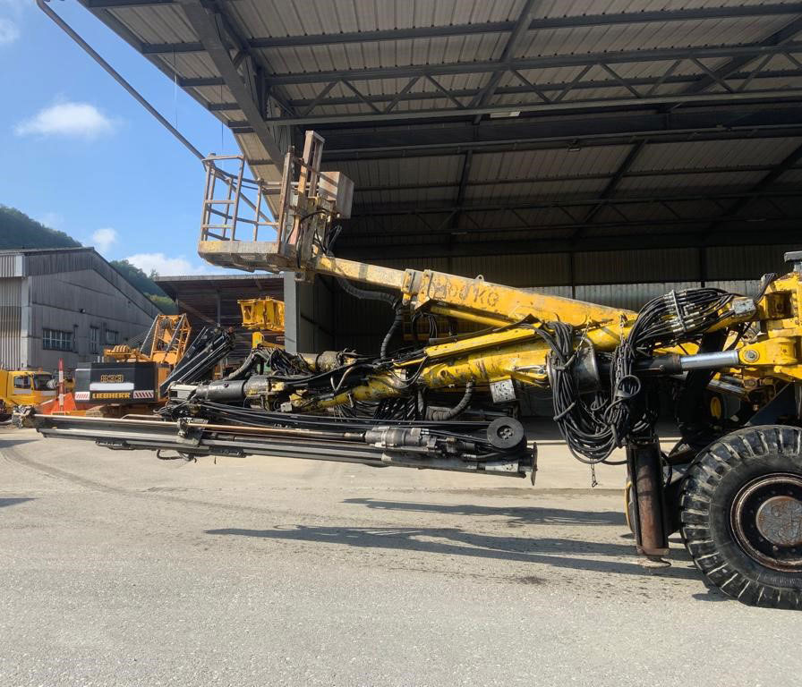 Atlas Copco L2C - Horizontálni vrty: obrázek 4 Atlas Copco L2C - Horizontálni vrty: obrázek 4