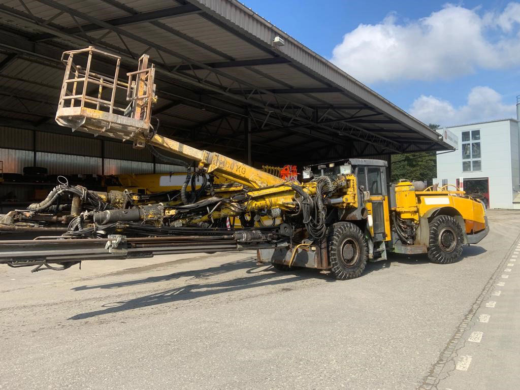 Atlas Copco L2C - Horizontálni vrty: obrázek 2 Atlas Copco L2C - Horizontálni vrty: obrázek 2