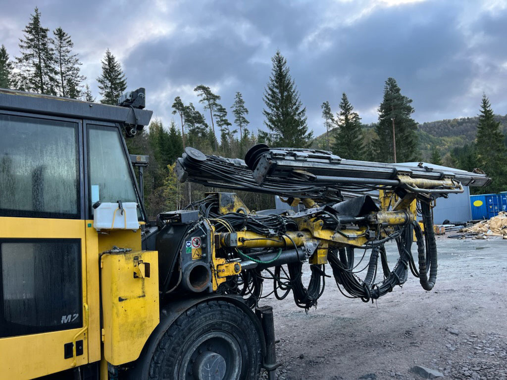 Atlas Copco M2C - Horizontálni vrty: obrázek 5 Atlas Copco M2C - Horizontálni vrty: obrázek 5