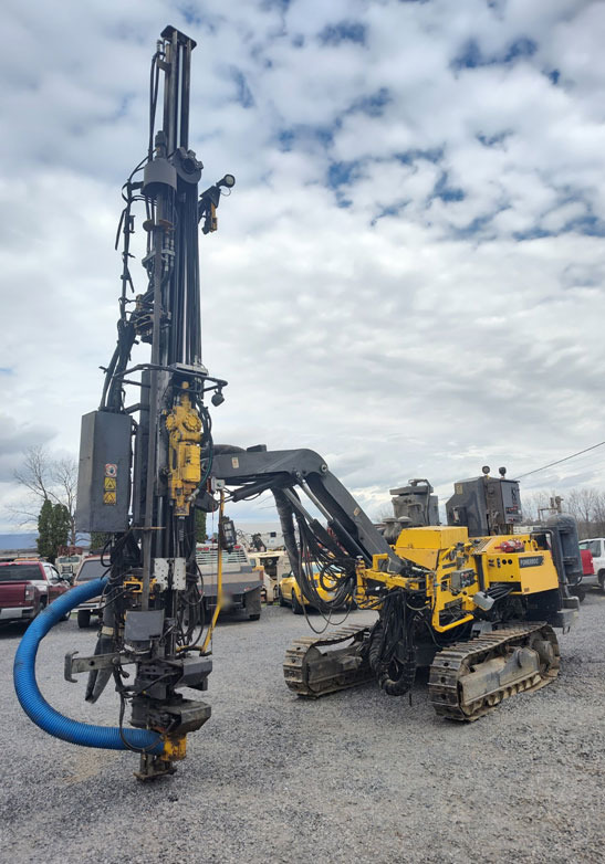Atlas Copco PowerROC T30 - Vrtná souprava: obrázek 3 Atlas Copco PowerROC T30 - Vrtná souprava: obrázek 3