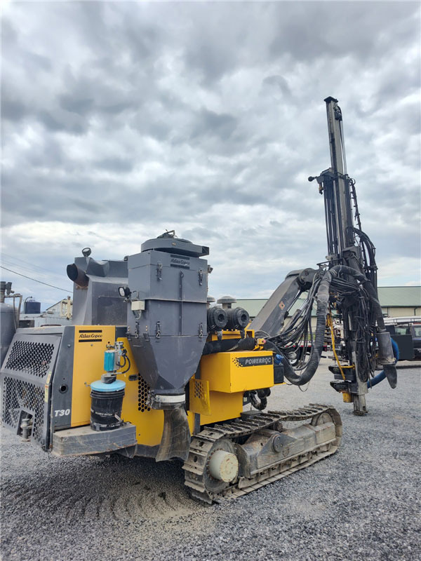 Atlas Copco PowerROC T30 - Vrtná souprava: obrázek 4 Atlas Copco PowerROC T30 - Vrtná souprava: obrázek 4