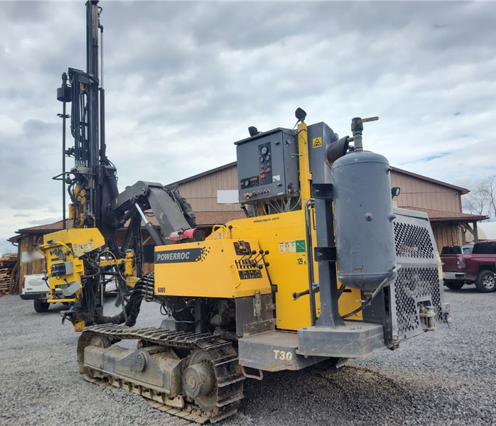 Atlas Copco PowerROC T30 - Vrtná souprava: obrázek 5 Atlas Copco PowerROC T30 - Vrtná souprava: obrázek 5