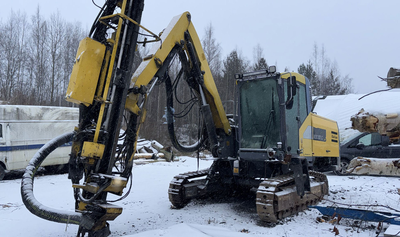 Atlas Copco ROC D7C-11 - Vrtná souprava: obrázek 4 Atlas Copco ROC D7C-11 - Vrtná souprava: obrázek 4