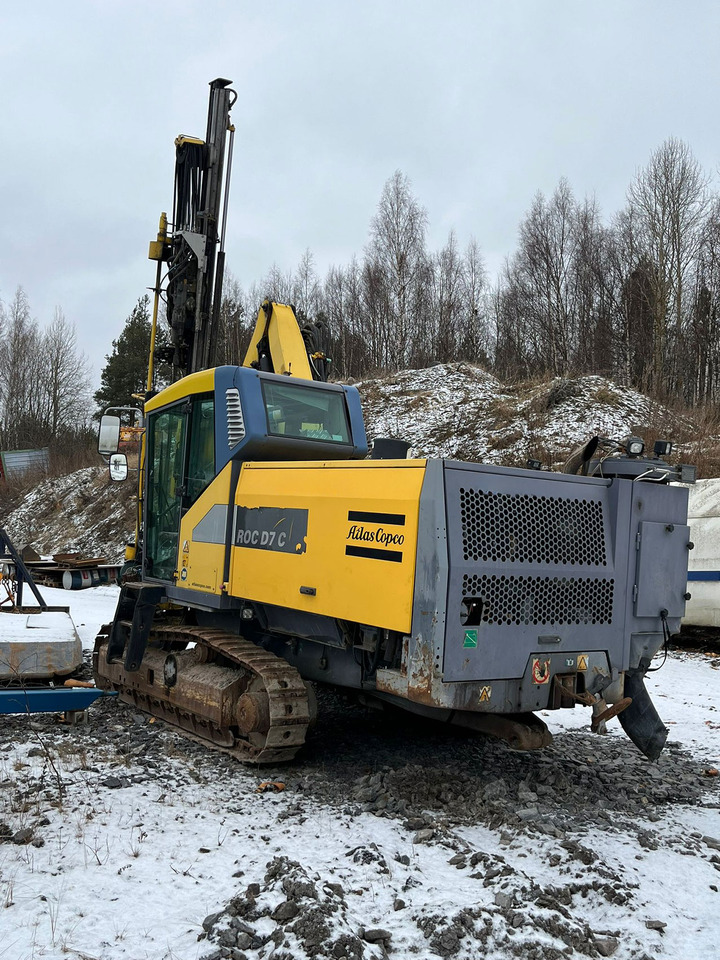Atlas Copco ROC D7C-11 - Vrtná souprava: obrázek 2 Atlas Copco ROC D7C-11 - Vrtná souprava: obrázek 2