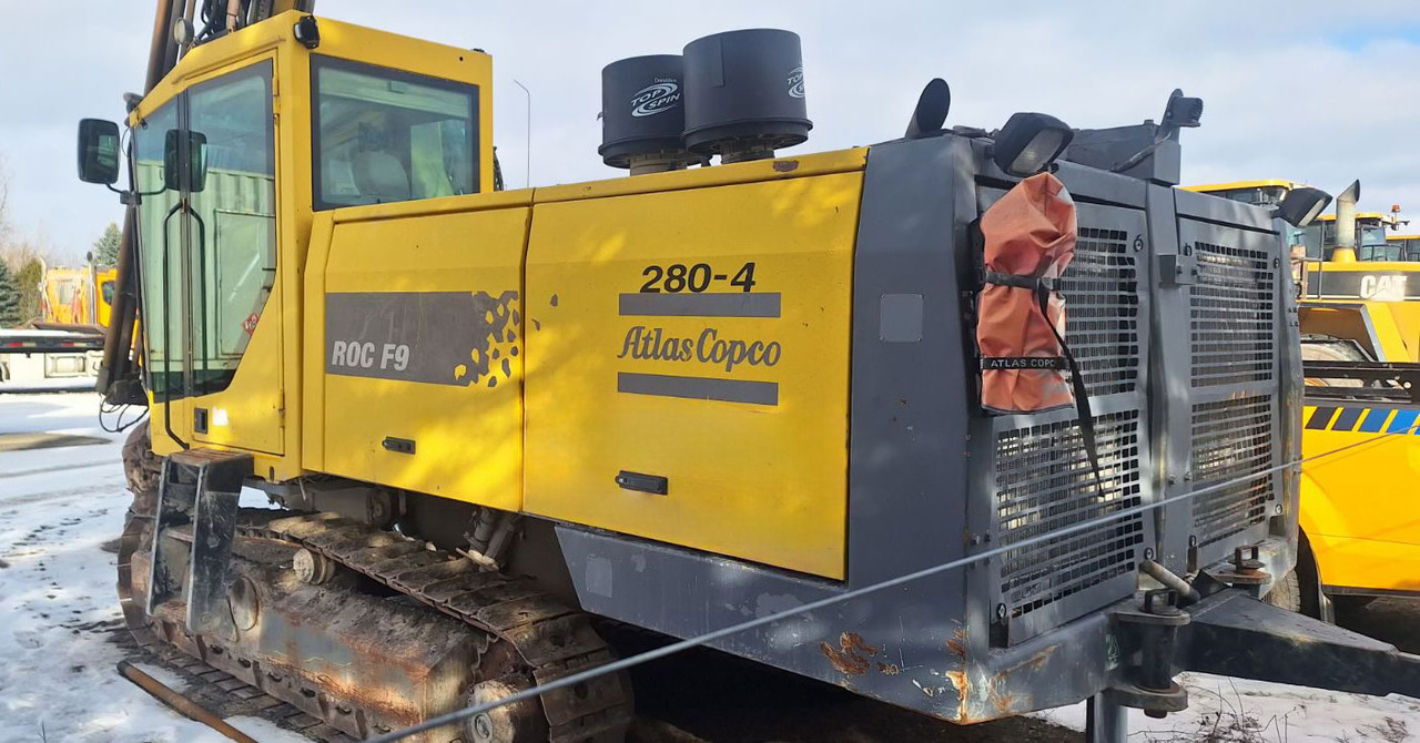 Atlas Copco ROC F9 - Vrtná souprava: obrázek 3 Atlas Copco ROC F9 - Vrtná souprava: obrázek 3