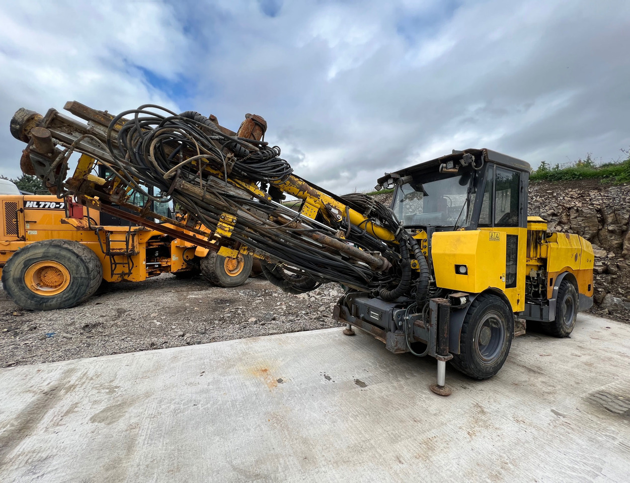 Atlas Copco Simba S7D - Horizontálni vrty: obrázek 2 Atlas Copco Simba S7D - Horizontálni vrty: obrázek 2