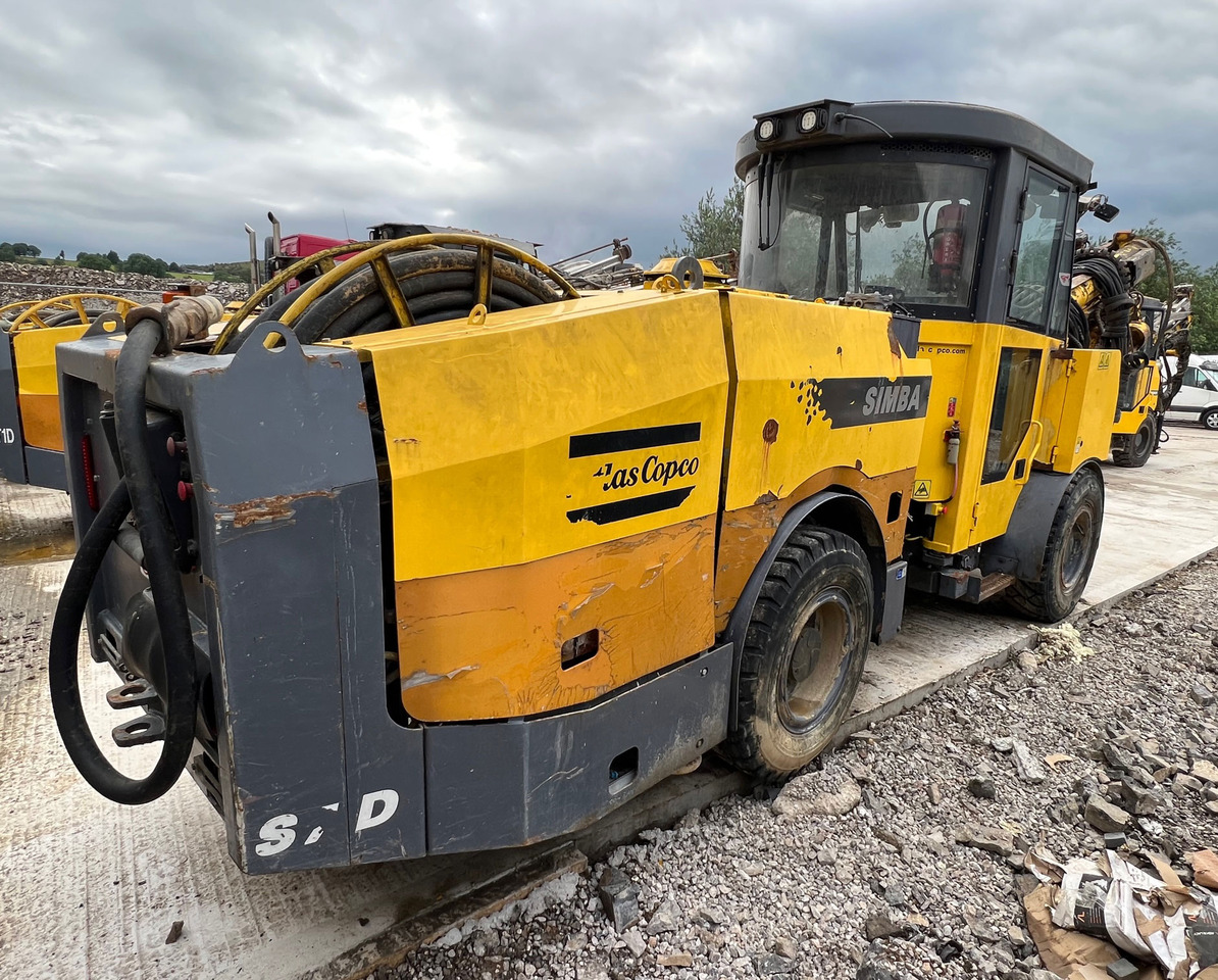 Atlas Copco Simba S7D - Horizontálni vrty: obrázek 5 Atlas Copco Simba S7D - Horizontálni vrty: obrázek 5