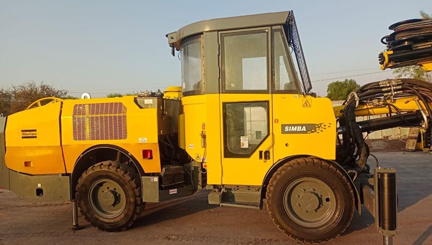 Atlas Copco Simba S7D - Důlní stroj: obrázek 3 Atlas Copco Simba S7D - Důlní stroj: obrázek 3