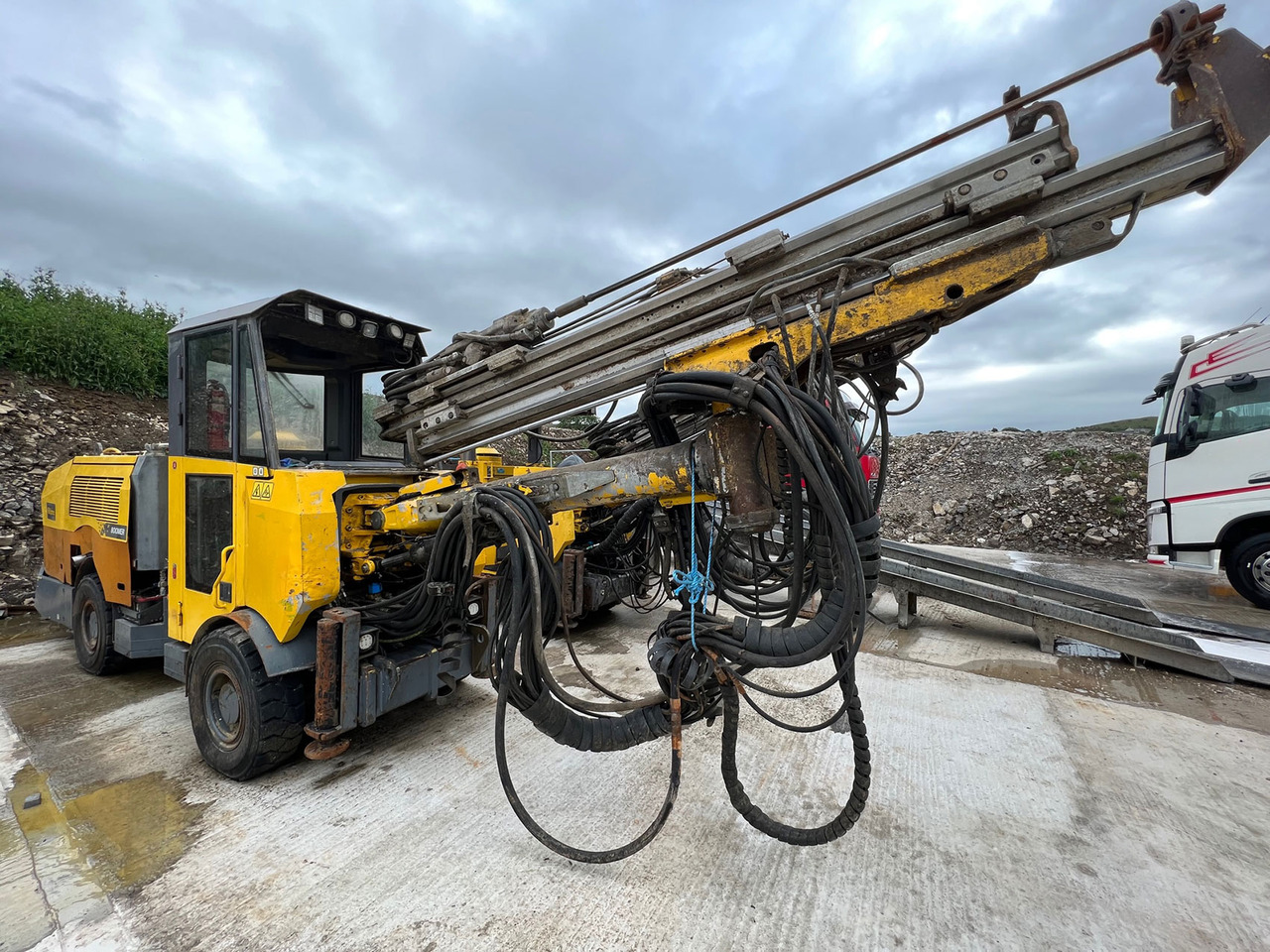 Atlas Copco Simba S7D - Horizontálni vrty: obrázek 1 Atlas Copco Simba S7D - Horizontálni vrty: obrázek 1