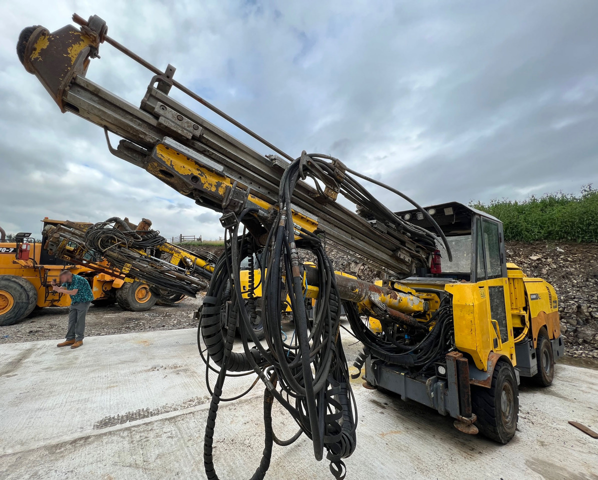 Atlas Copco Simba S7D - Horizontálni vrty: obrázek 4 Atlas Copco Simba S7D - Horizontálni vrty: obrázek 4