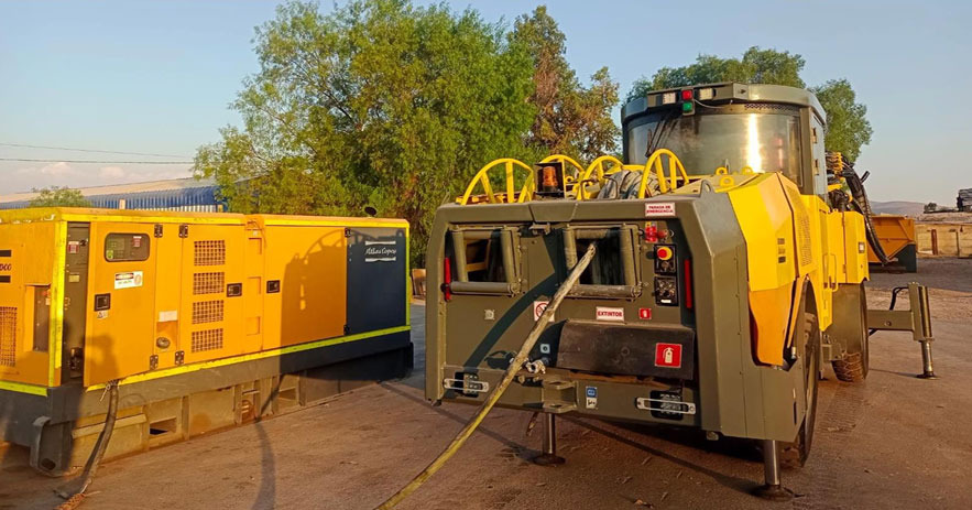Atlas Copco Simba S7D - Důlní stroj: obrázek 5 Atlas Copco Simba S7D - Důlní stroj: obrázek 5