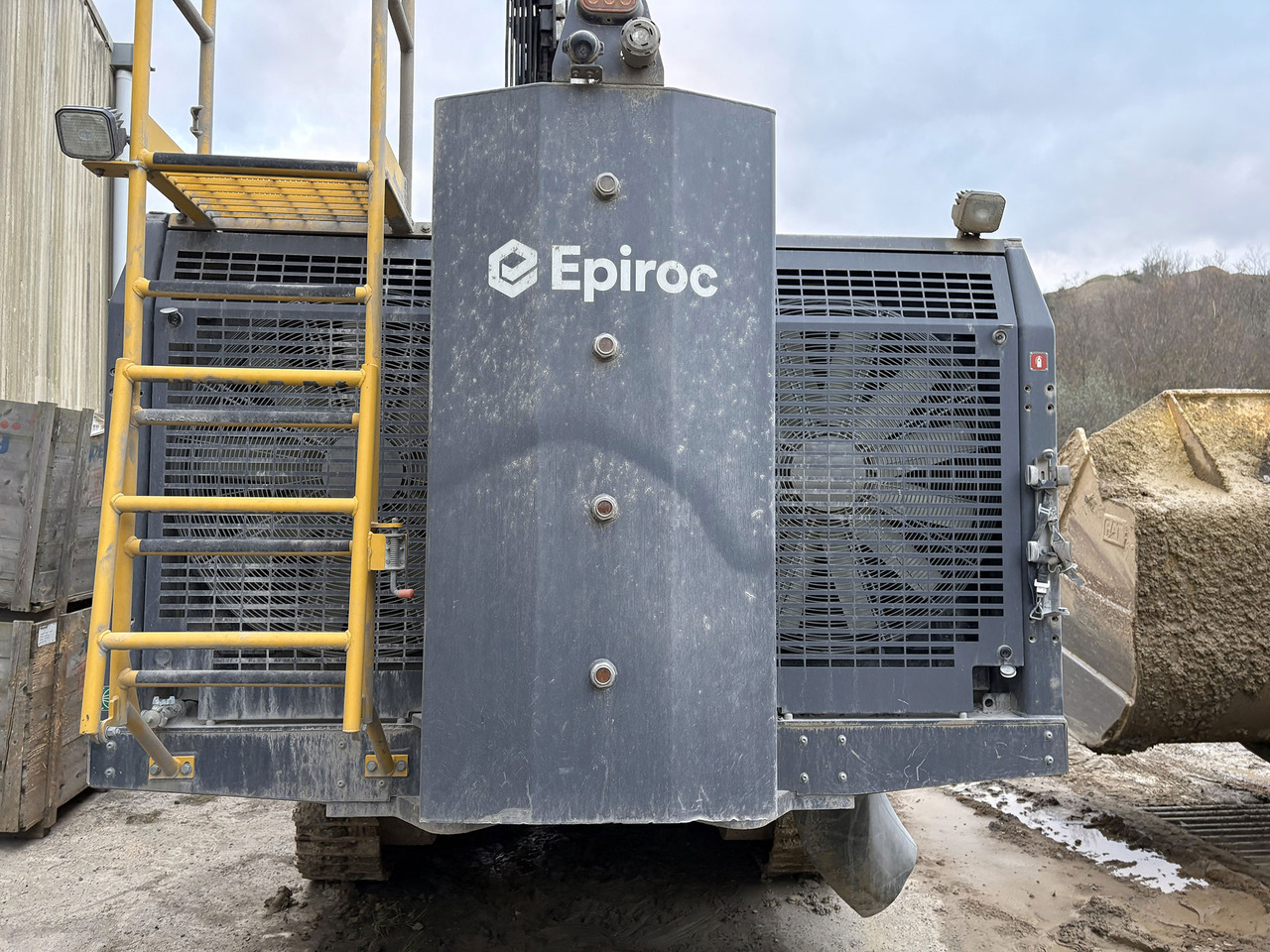 Atlas Copco SmartROC C50-10SF - Vrtná souprava: obrázek 5 Atlas Copco SmartROC C50-10SF - Vrtná souprava: obrázek 5