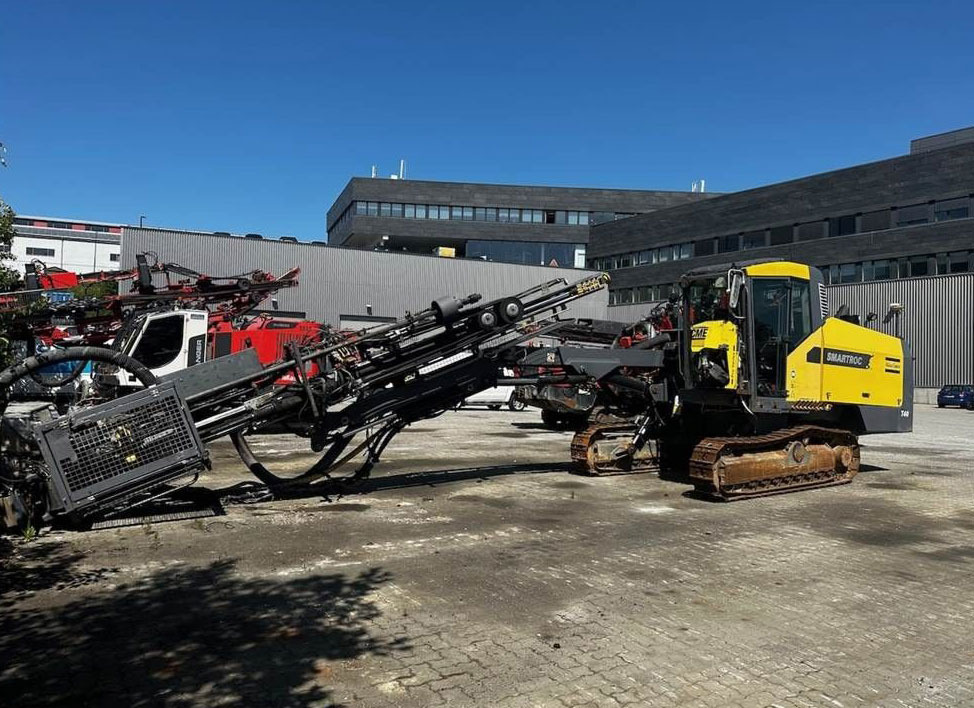 Atlas Copco SmartROC T40-11 - Vrtná souprava: obrázek 2 Atlas Copco SmartROC T40-11 - Vrtná souprava: obrázek 2