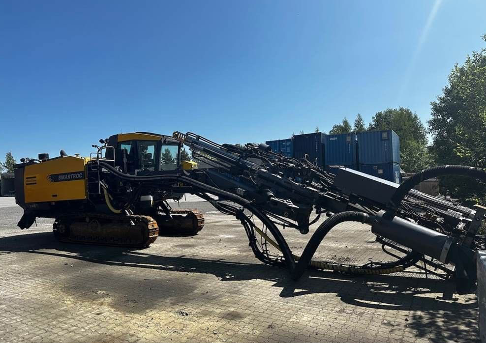 Atlas Copco SmartROC T40-11 - Vrtná souprava: obrázek 4 Atlas Copco SmartROC T40-11 - Vrtná souprava: obrázek 4