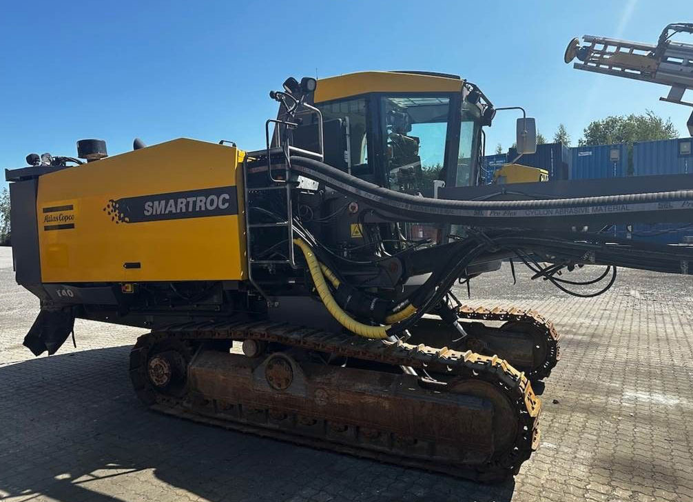 Atlas Copco SmartROC T40-11 - Vrtná souprava: obrázek 5 Atlas Copco SmartROC T40-11 - Vrtná souprava: obrázek 5