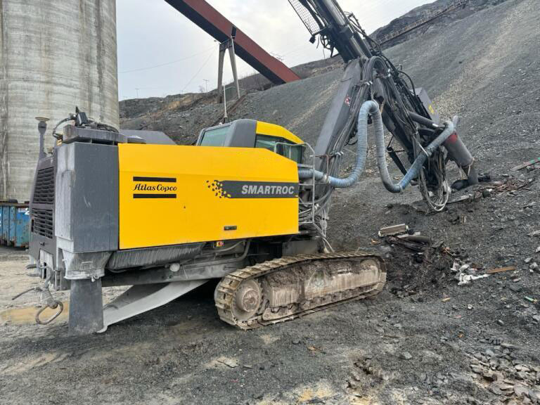 Atlas Copco SmartROC T40-11 - Vrtná souprava: obrázek 4 Atlas Copco SmartROC T40-11 - Vrtná souprava: obrázek 4