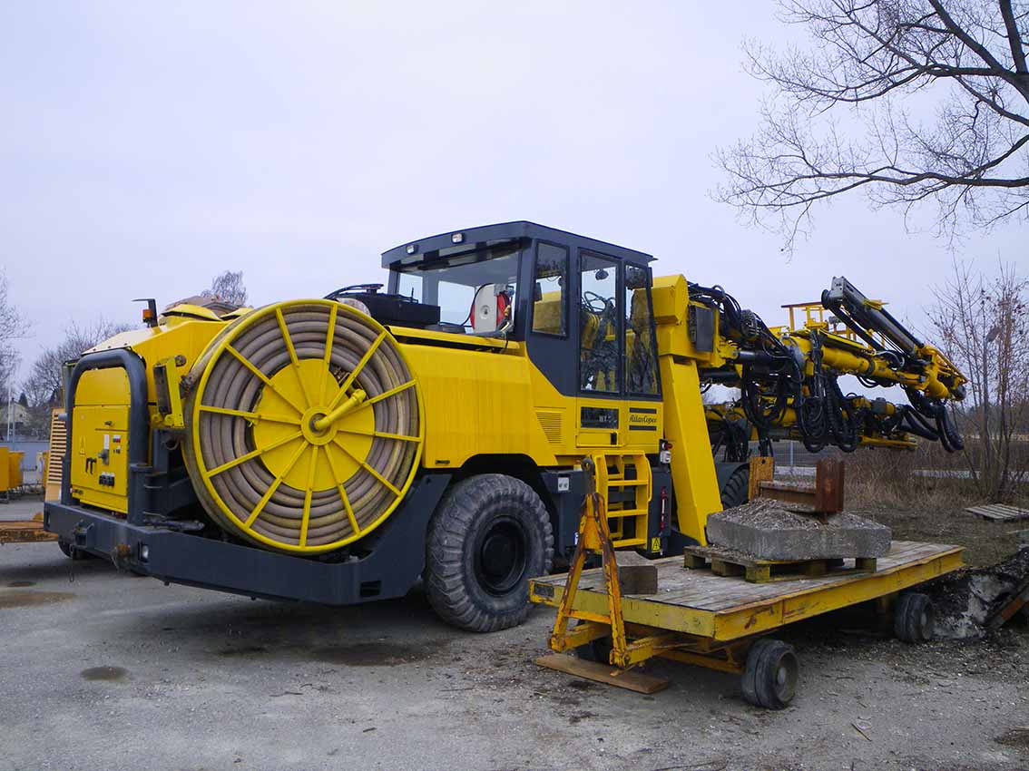 Atlas Copco WL3C - Důlní stroj: obrázek 2 Atlas Copco WL3C - Důlní stroj: obrázek 2